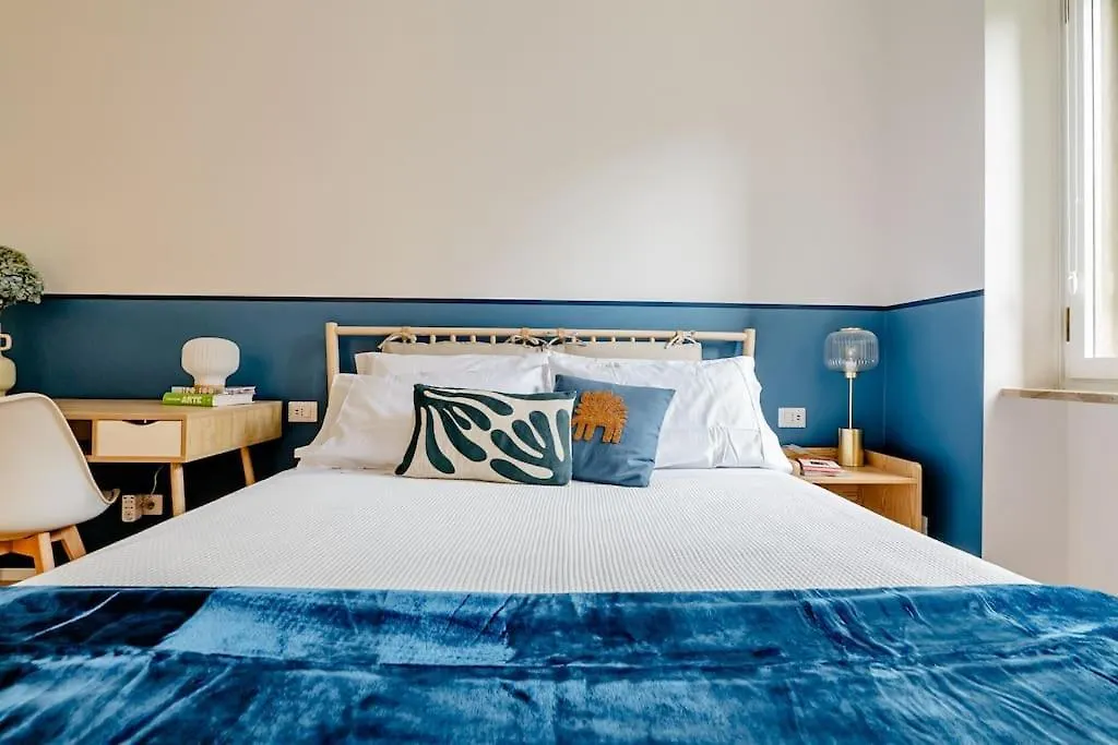 Luxury 1 Bedroom Apartment, Close To San Siro, Fiera And 10 Min Metro To Duomo-1